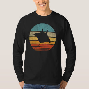 Camiseta Stingray Retro Vintage 60s 70s Animais do mar sola