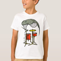 Stingray tocando bateria