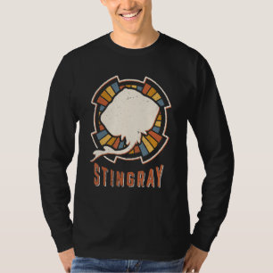 Camiseta Stingray Vintage Retro Animal Love