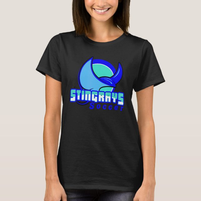 Camiseta Stingrays Girls Soccer Team Pysl (Frente)
