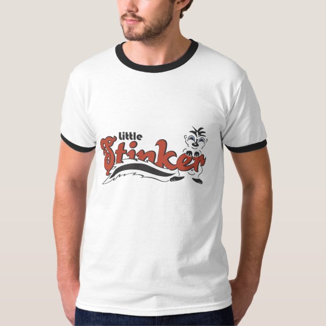 Camiseta Stinker pequeno (Frente)