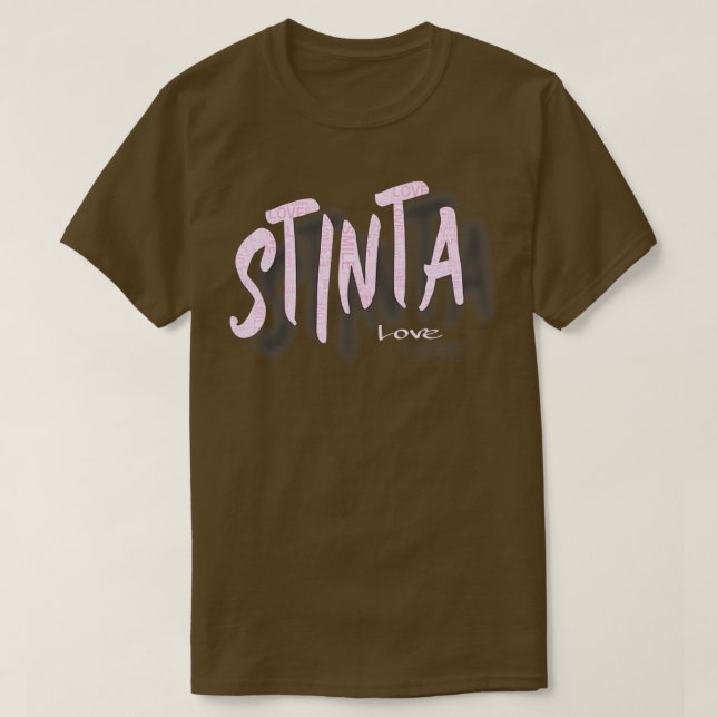 Camiseta Stinta love Native American Design (2) (Frente do Design)