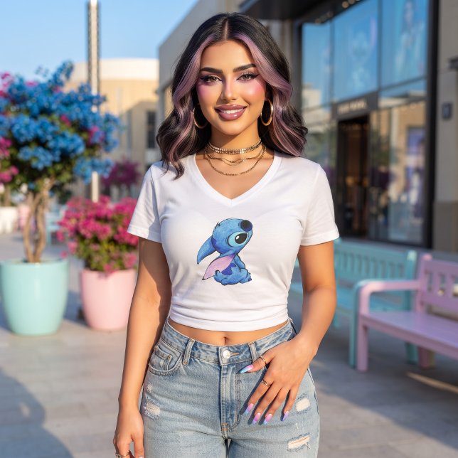 Camiseta Stitch (Criador carregado)