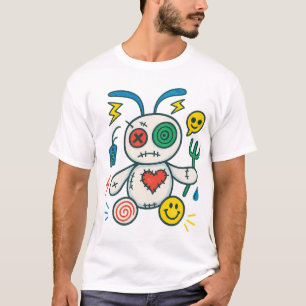 Camiseta Stitch Bunny — Coração com Defeito