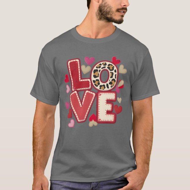 Camiseta Stitched with Love friend (Frente)