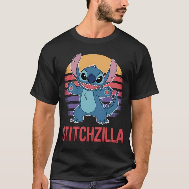 Camiseta Stitchzilla (Frente)