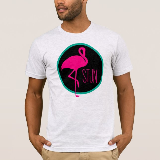 CAMISETA STJN FLAMINGO (Frente)