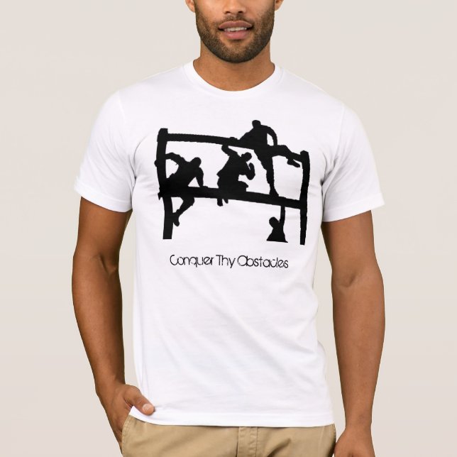 Camiseta STLpk conquista o T (Frente)