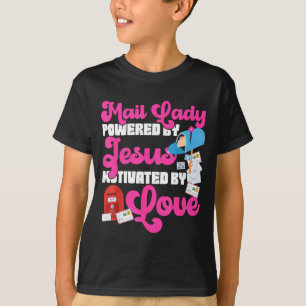 Camiseta Stman Carteiro Jesus Fé Cristão Correio Senhora Es