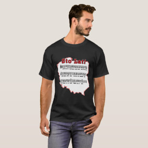 Camiseta Sto Lat! Mapa Polonês da Música