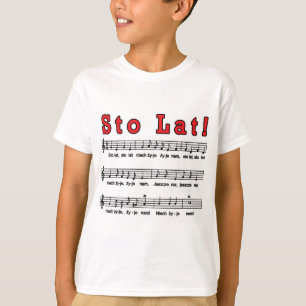 Camiseta Sto Lat! Música