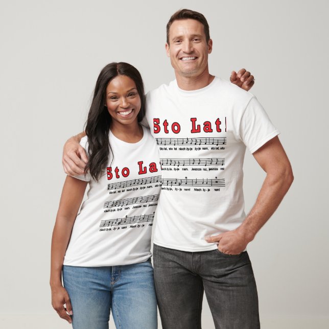 Camiseta Sto Lat! Música (Unissex)