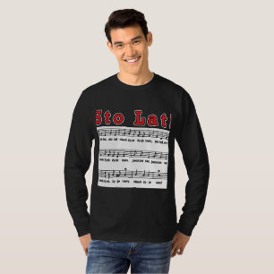 Camiseta Sto Lat! Música
