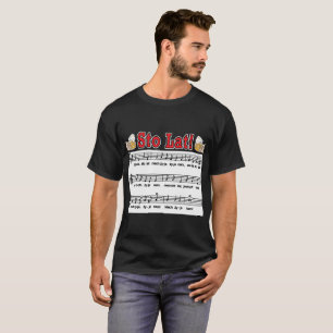 Camiseta Sto Lat! Música Com Cerveja Mugs