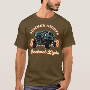 Camiseta Stock Ccar America Hot Summer Nights Racetra