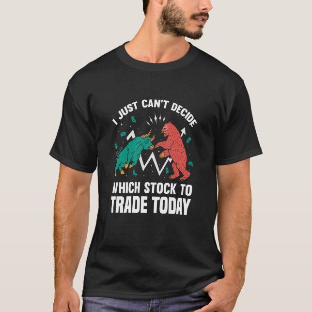 Camiseta Stock Market Capitalism Day Trader Trading Capital (Frente)