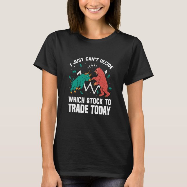 Camiseta Stock Market Capitalism Day Trader Trading Capital (Frente)