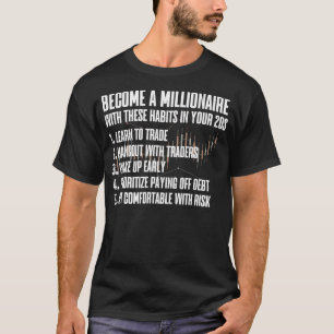 Camiseta Stock Market Trader Diz 14