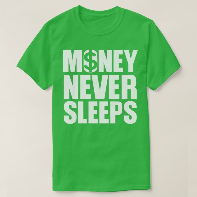 Camiseta Stock Market Trader Diz 16 (Frente do Design)