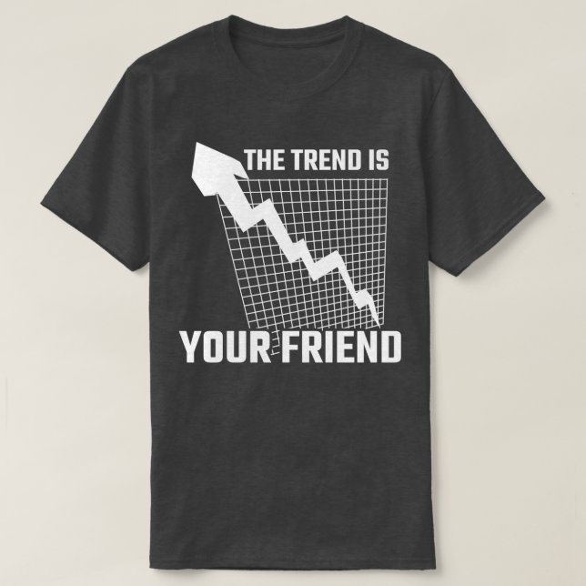 Camiseta Stock Market Trader Exchange Money Investor (Frente do Design)