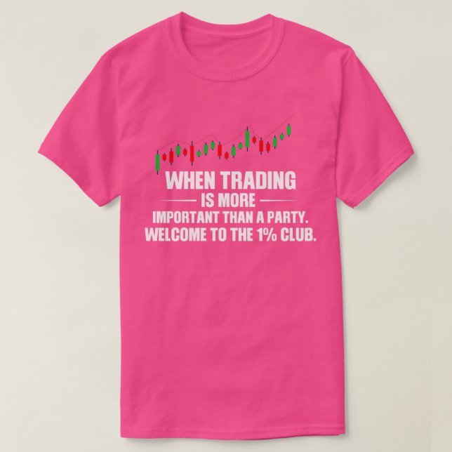 Camiseta Stock Market Trader Saying 12 (Frente do Design)