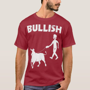 Camiseta Stock Trading Bullish Trader Invocando Bull