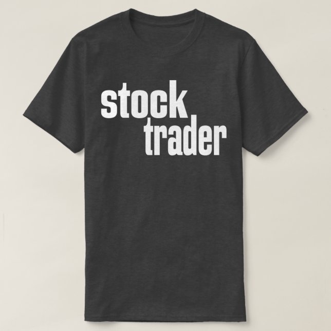 Camiseta Stock Trtrading Wall Street Bull Bear M (Frente do Design)