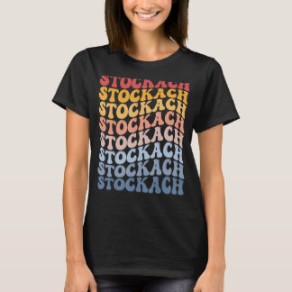 Camiseta Stockach City Groovy Retro