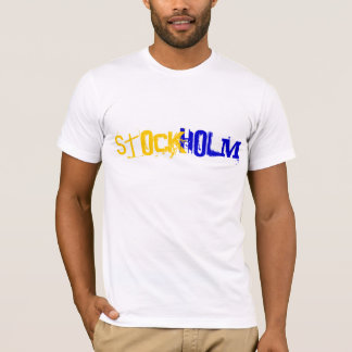 Camiseta Stockholm