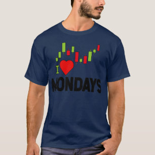 Camiseta Stocks Day Trading I Love Money Stock Trading