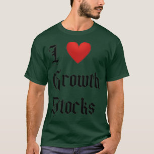 Camiseta Stocks de Crescimento
