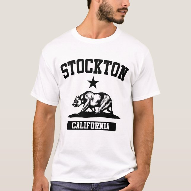 Camiseta Stockton California (Frente)