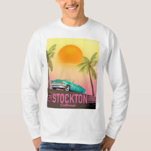Camiseta Stockton California EUA