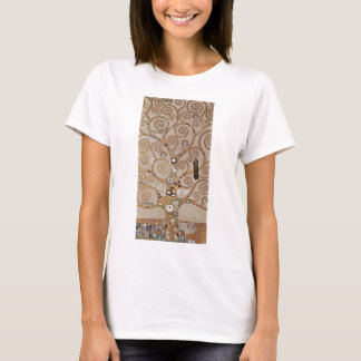 Camiseta Stoclet frita a árvore de vida