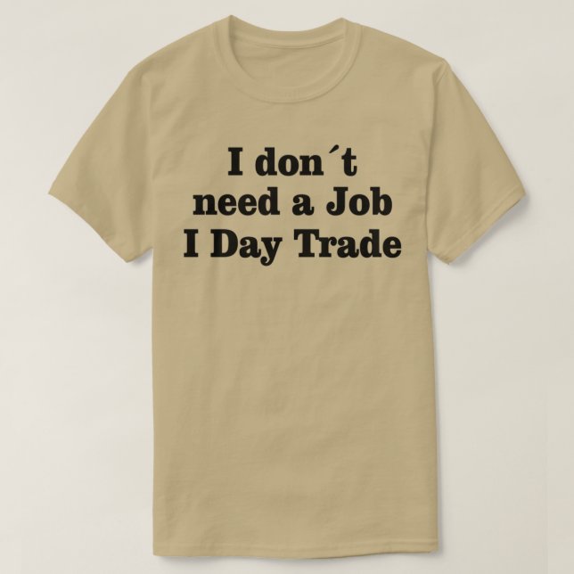 Camiseta STOCTOMARKETFOREX TRADER I Day Trade (Frente do Design)