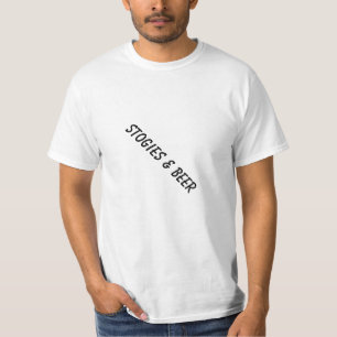 Camiseta stogies & cerveja