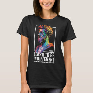 Camiseta Stoic Philosopher Wisdom Marcus Aurélio Filosoph