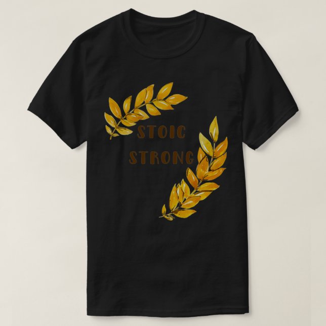 Camiseta Stoic Strong (Frente do Design)