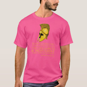 Camiseta Stoicismo Marcus Aurélio Cita Viver Um Bom L
