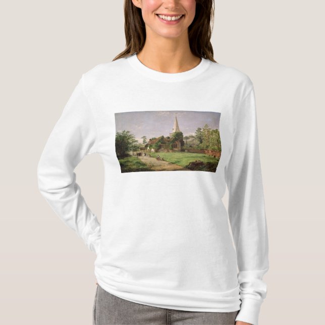 Camiseta Stoke a igreja de Poges (Frente)