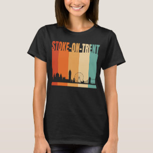 Camiseta Stoke No Trent City Skyline