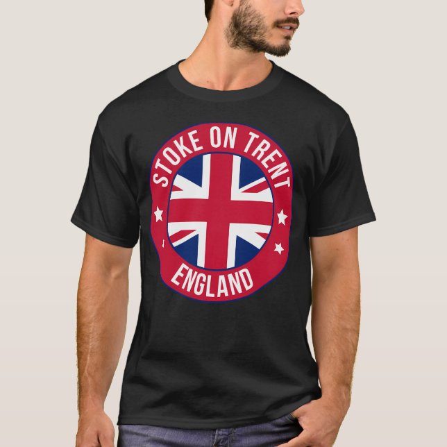 Camiseta Stoke On Trent (Frente)