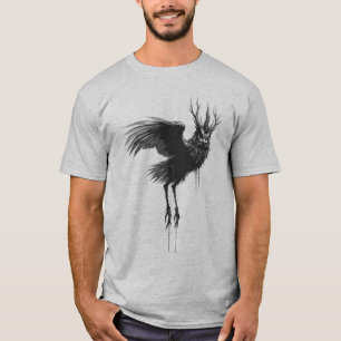 Camiseta Stolas Coroa da Meia-Noite Ascendente