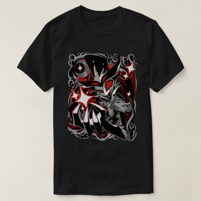 Camiseta Stolas Demon Design - Helluva Boss Essential T-Sh (Frente do Design)