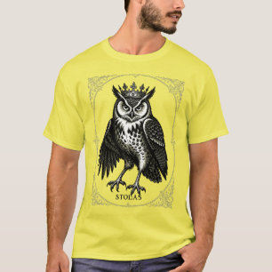 Camiseta Stolas Um Monarca Noturno Libertado