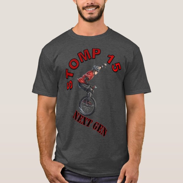 Camiseta STOMP Munifest 15 - 2026 (Frente)
