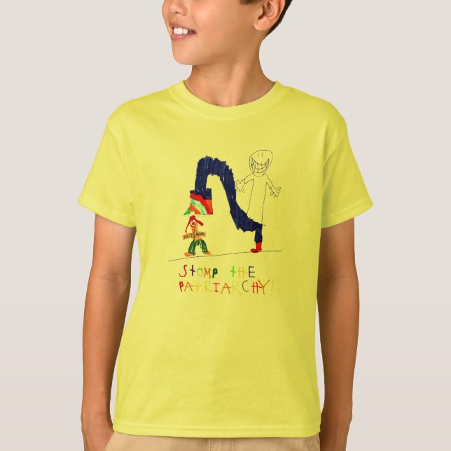 Camiseta Stomp o patriarcado (Frente)