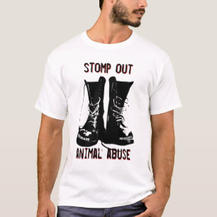 Camiseta Stomp para fora