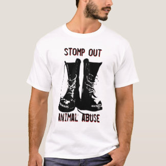 Camiseta Stomp para fora
