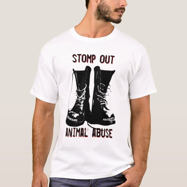 Camiseta Stomp para fora (Frente)